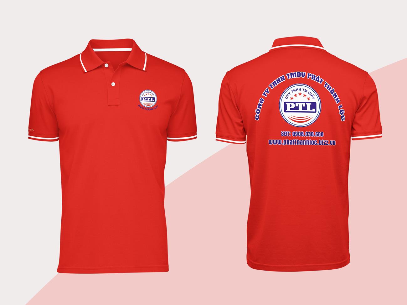 151+ Mẫu Hình Đồng Phục Áo Thun Màu Đỏ