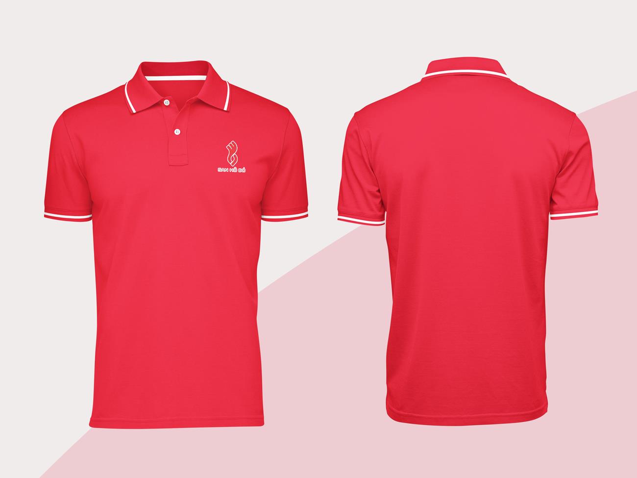 151+ Mẫu Hình Đồng Phục Áo Thun Màu Đỏ