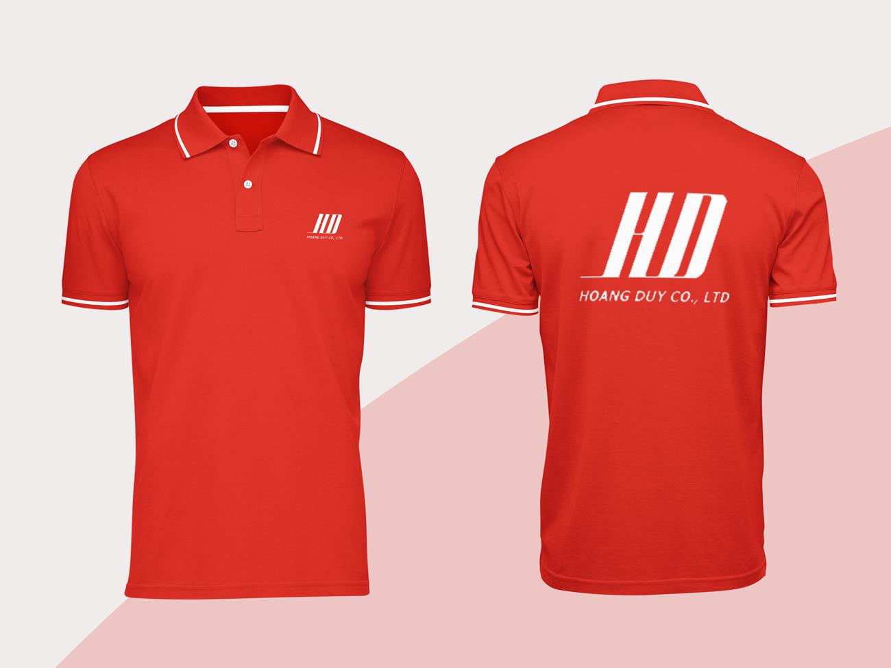151+ Mẫu Hình Đồng Phục Áo Thun Màu Đỏ