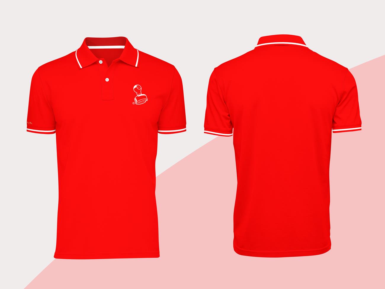 151+ Mẫu Hình Đồng Phục Áo Thun Màu Đỏ