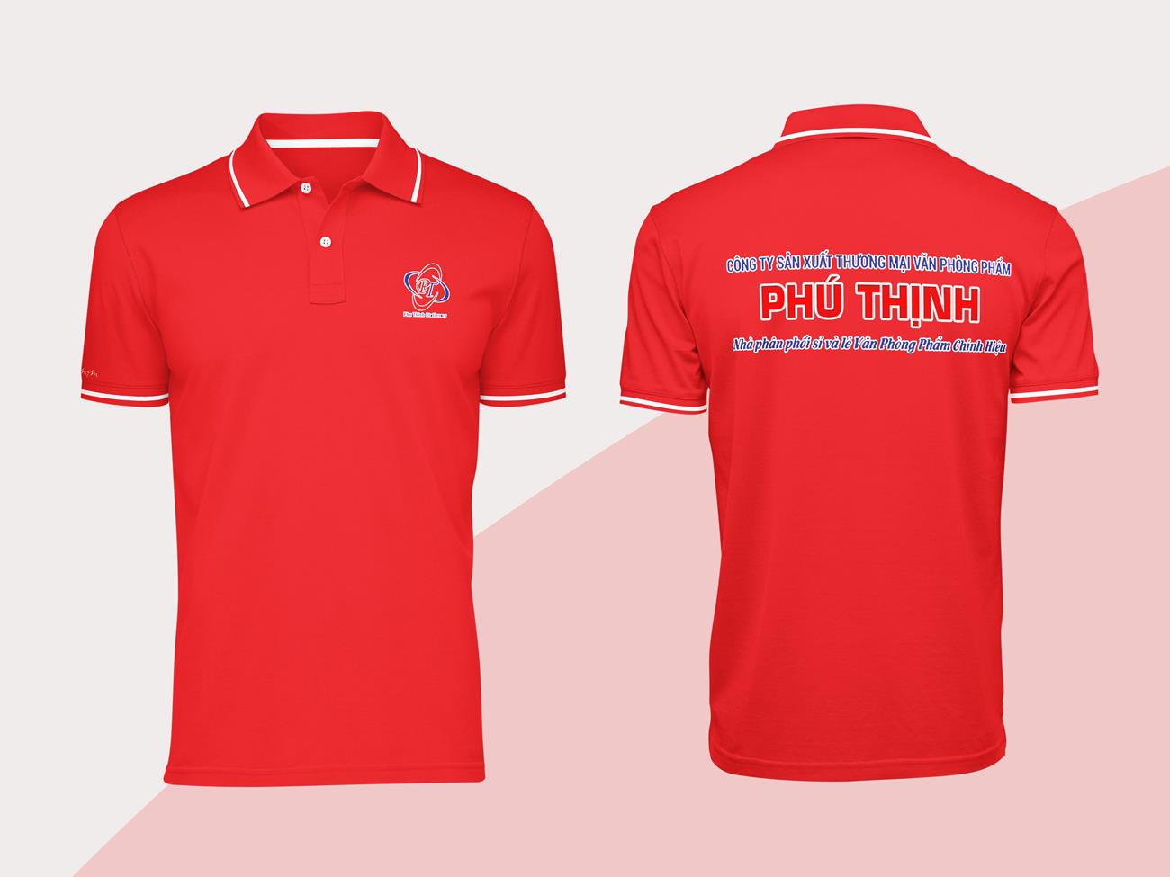 151+ Mẫu Hình Đồng Phục Áo Thun Màu Đỏ