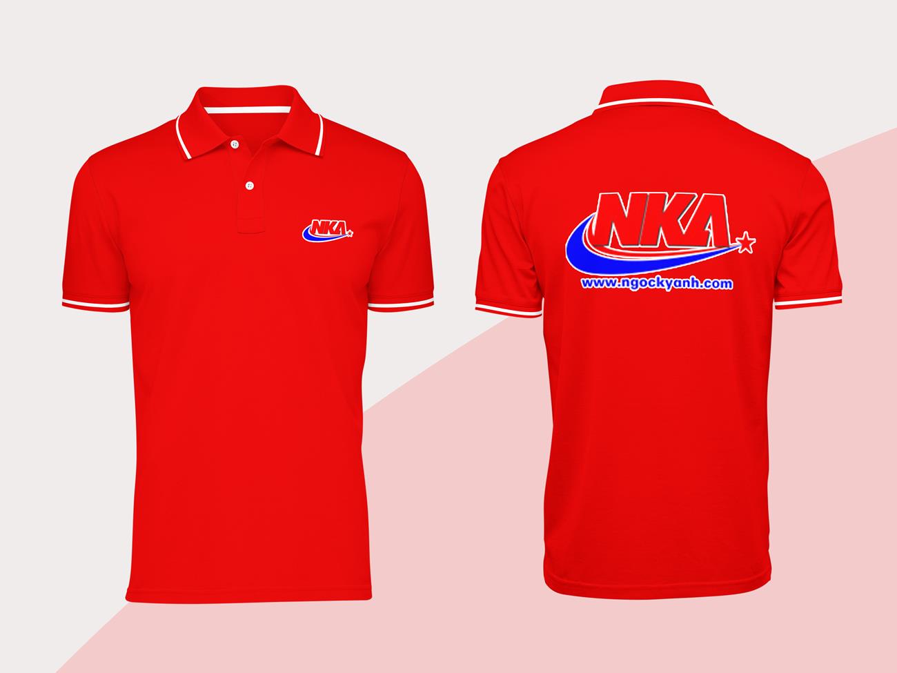 151+ Mẫu Hình Đồng Phục Áo Thun Màu Đỏ