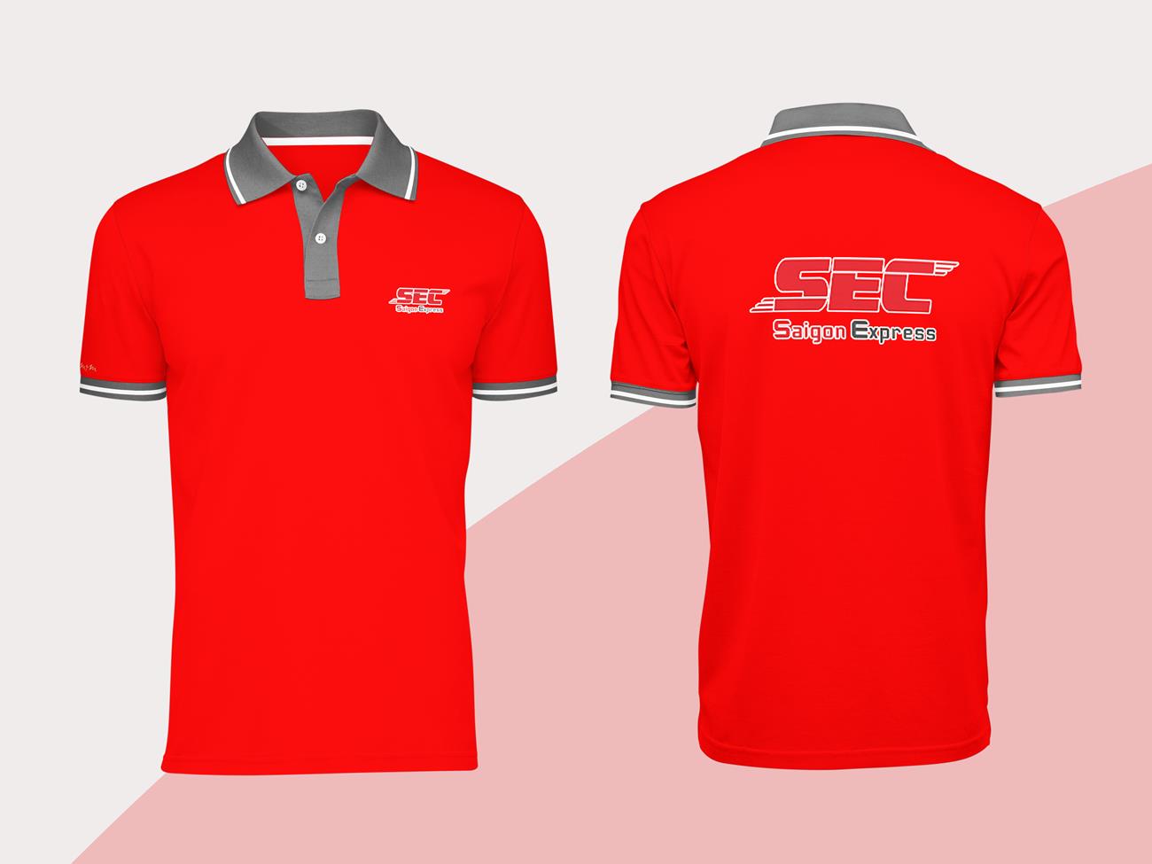 151+ Mẫu Hình Đồng Phục Áo Thun Màu Đỏ