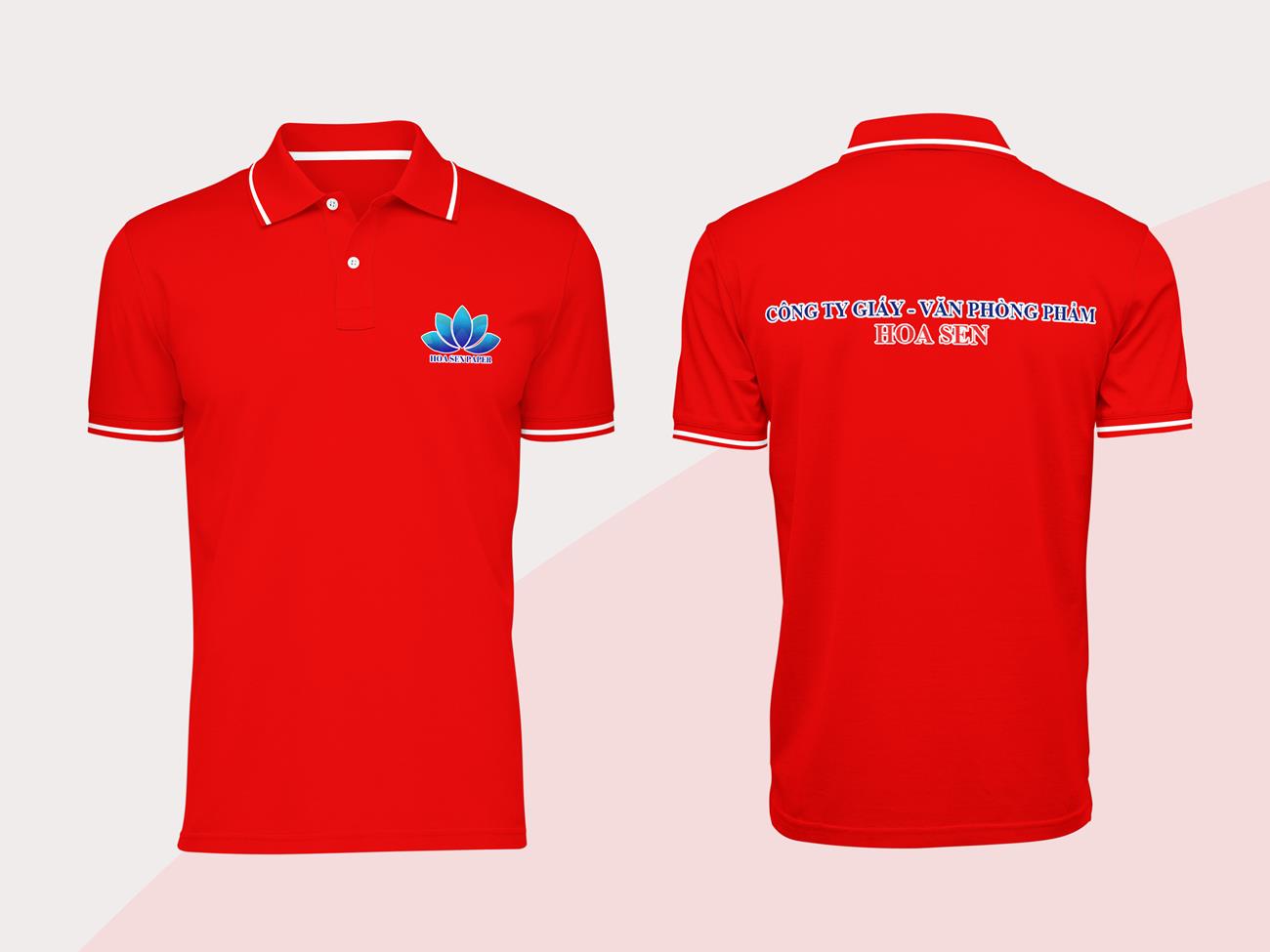 151+ Mẫu Hình Đồng Phục Áo Thun Màu Đỏ