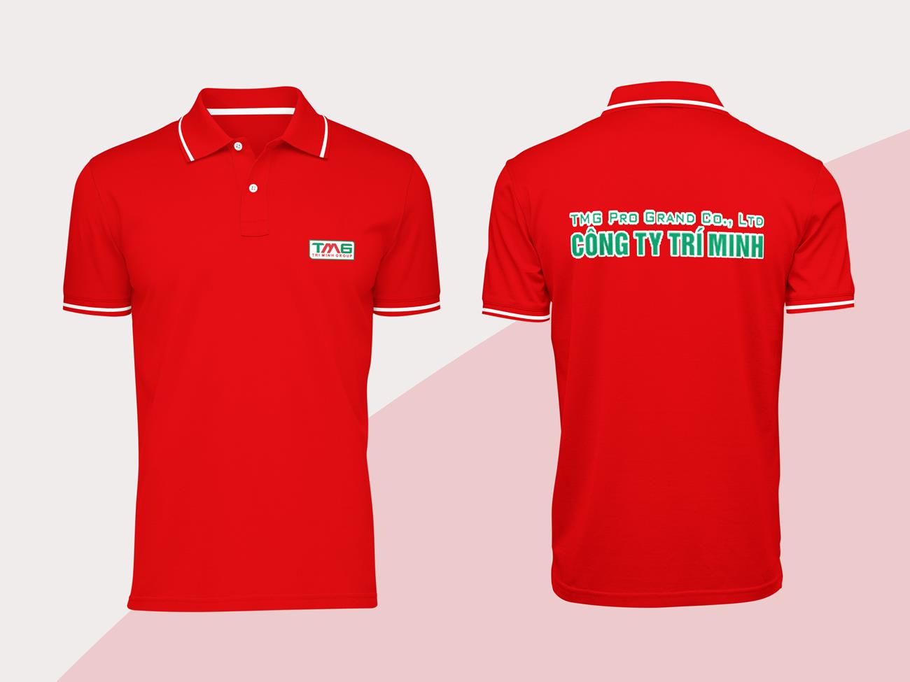 151+ Mẫu Hình Đồng Phục Áo Thun Màu Đỏ