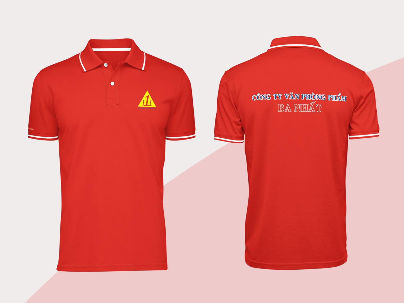 151+ Mẫu Hình Đồng Phục Áo Thun Màu Đỏ