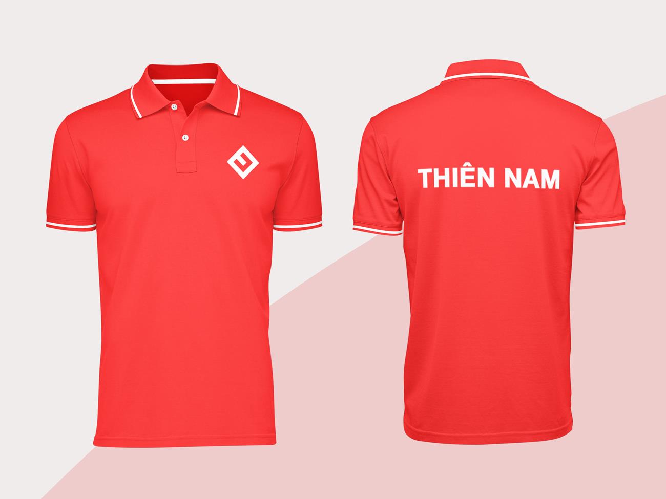 151+ Mẫu Hình Đồng Phục Áo Thun Màu Đỏ