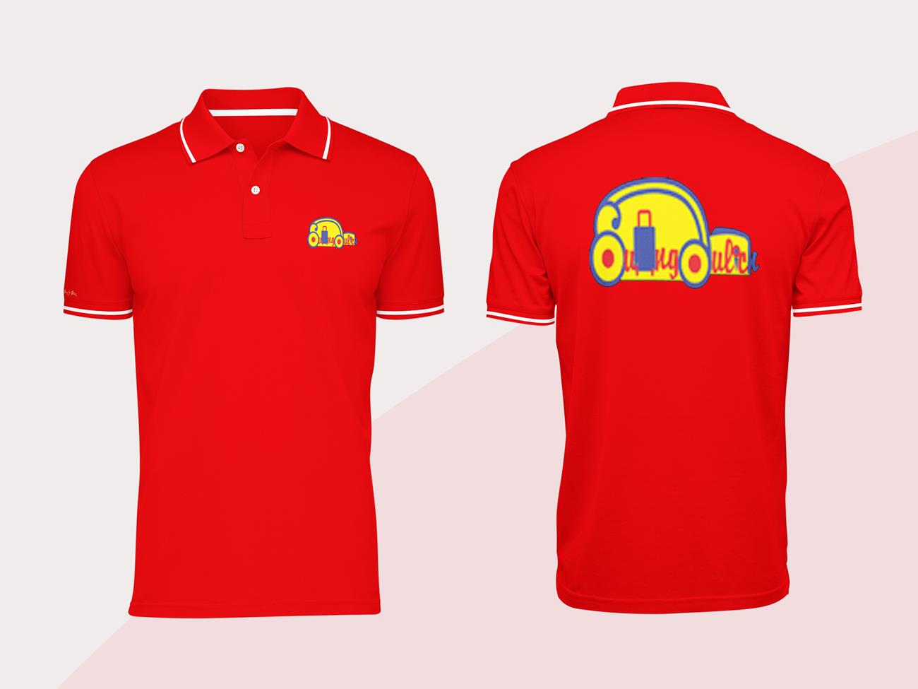 151+ Mẫu Hình Đồng Phục Áo Thun Màu Đỏ