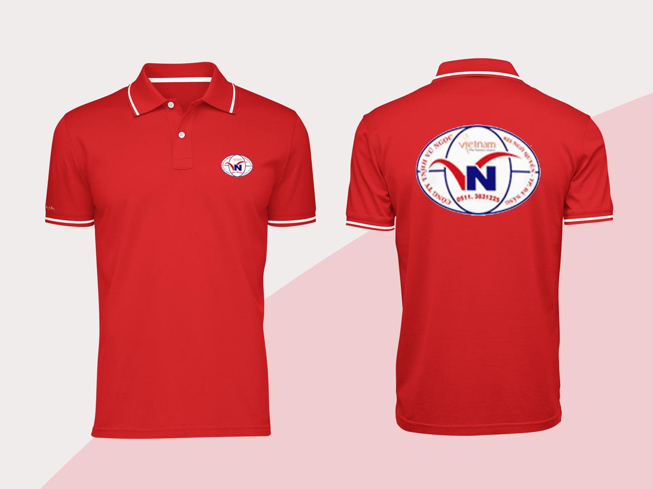 151+ Mẫu Hình Đồng Phục Áo Thun Màu Đỏ