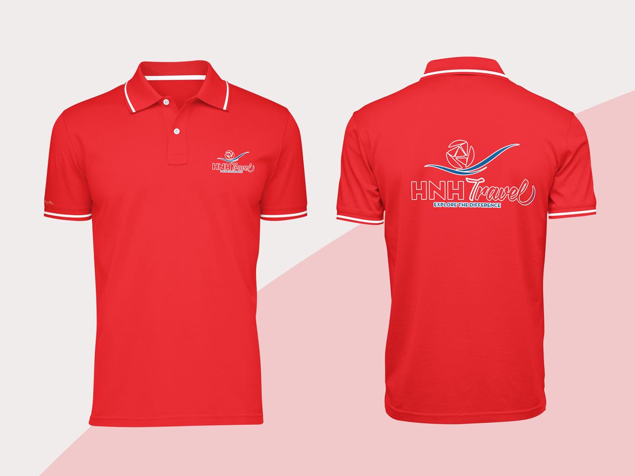 151+ Mẫu Hình Đồng Phục Áo Thun Màu Đỏ