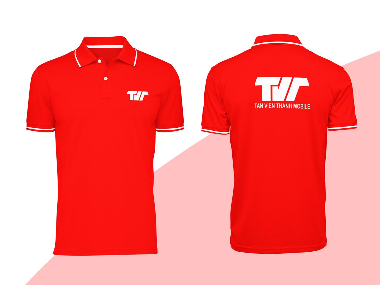 151+ Mẫu Hình Đồng Phục Áo Thun Màu Đỏ