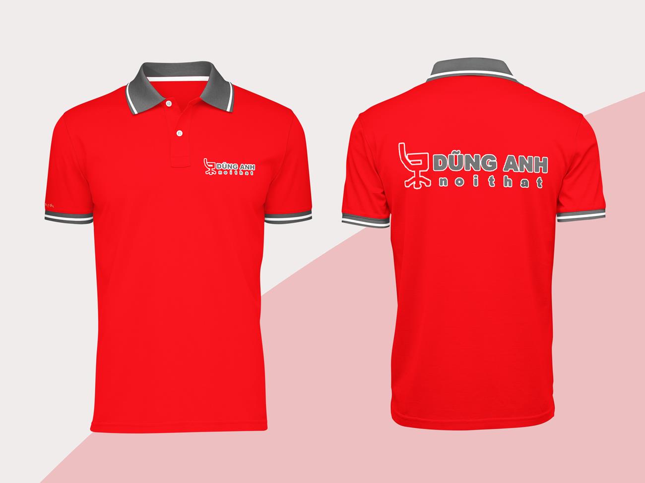 151+ Mẫu Hình Đồng Phục Áo Thun Màu Đỏ