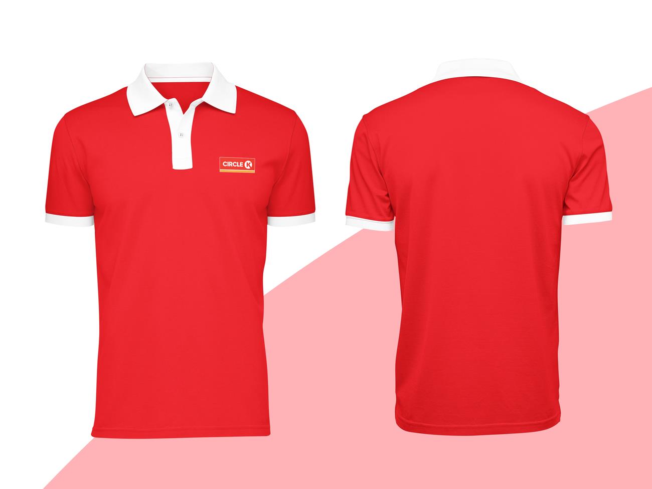 151+ Mẫu Hình Đồng Phục Áo Thun Màu Đỏ