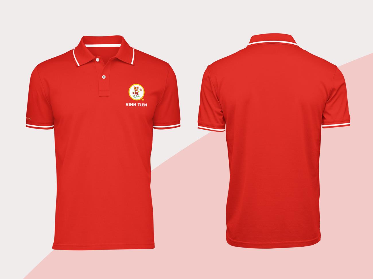 151+ Mẫu Hình Đồng Phục Áo Thun Màu Đỏ