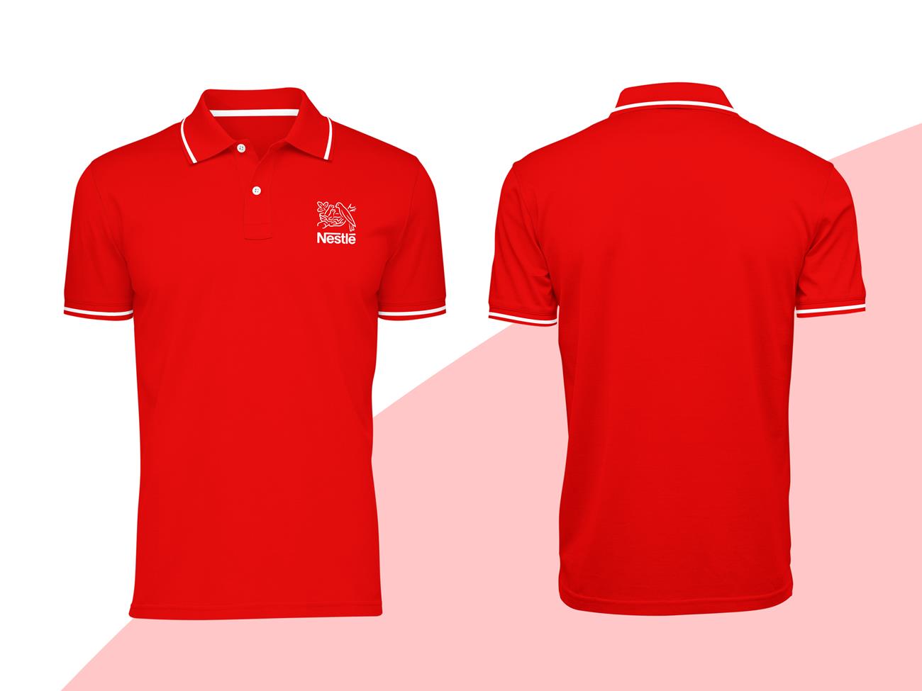 151+ Mẫu Hình Đồng Phục Áo Thun Màu Đỏ