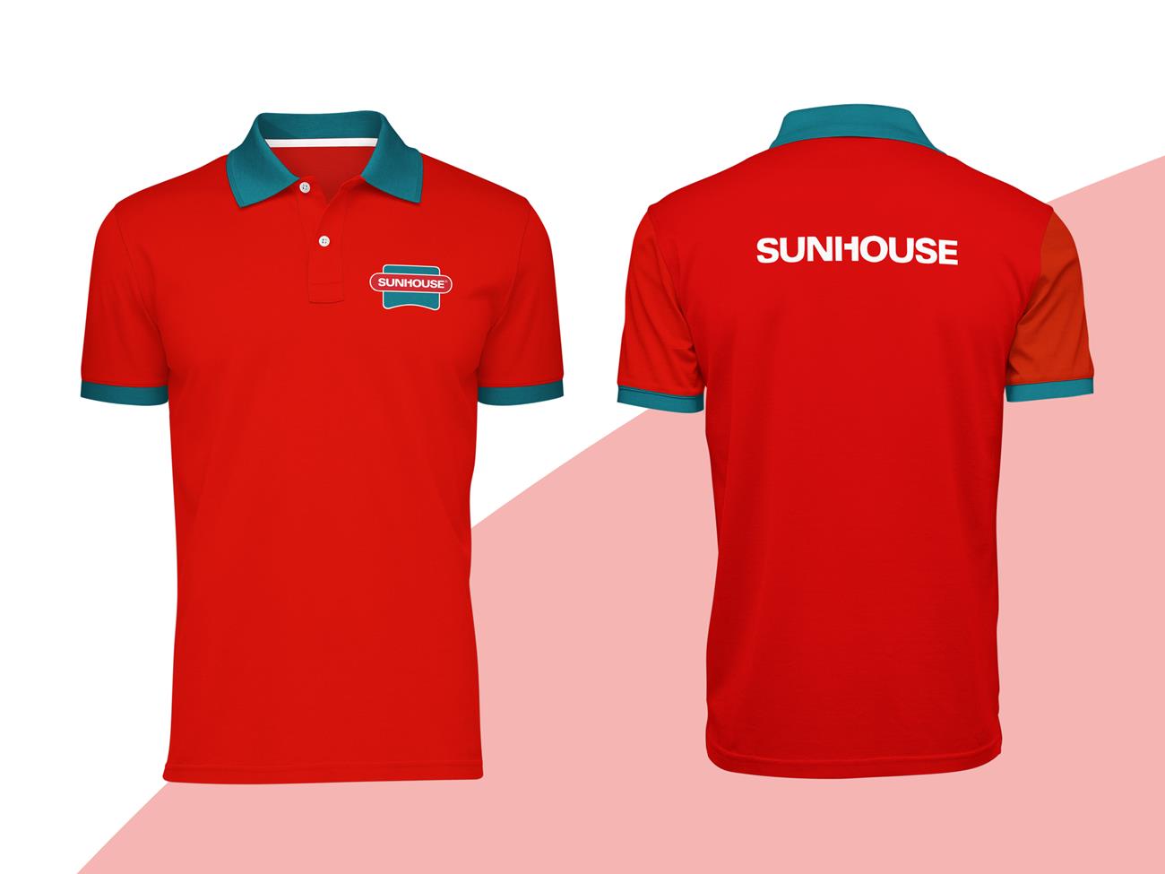 151+ Mẫu Hình Đồng Phục Áo Thun Màu Đỏ