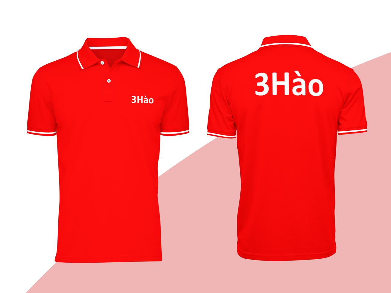 151+ Mẫu Hình Đồng Phục Áo Thun Màu Đỏ