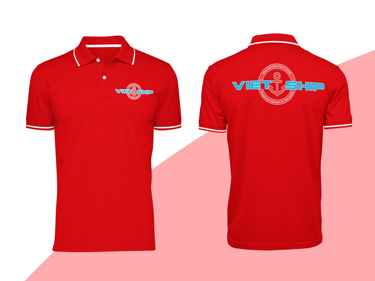 151+ Mẫu Hình Đồng Phục Áo Thun Màu Đỏ