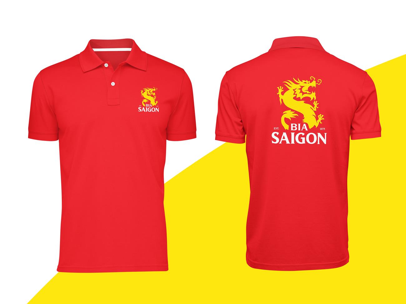 151+ Mẫu Hình Đồng Phục Áo Thun Màu Đỏ