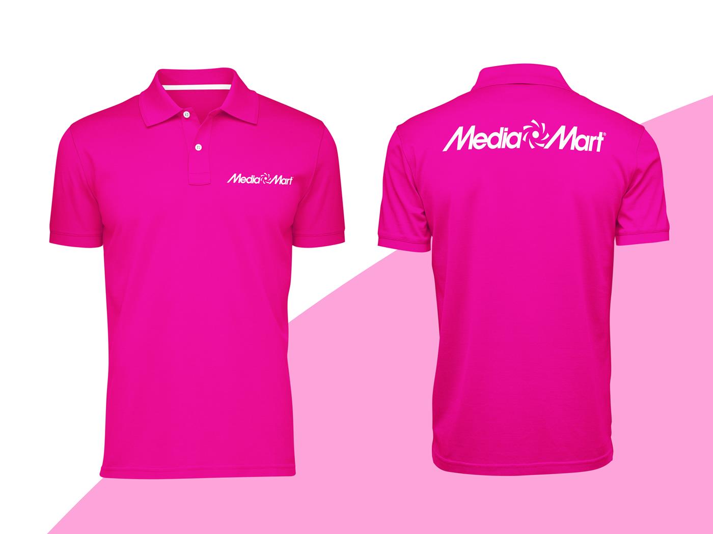 16+ Mẫu Hình Đồng Phục Áo Thun Màu Hồng