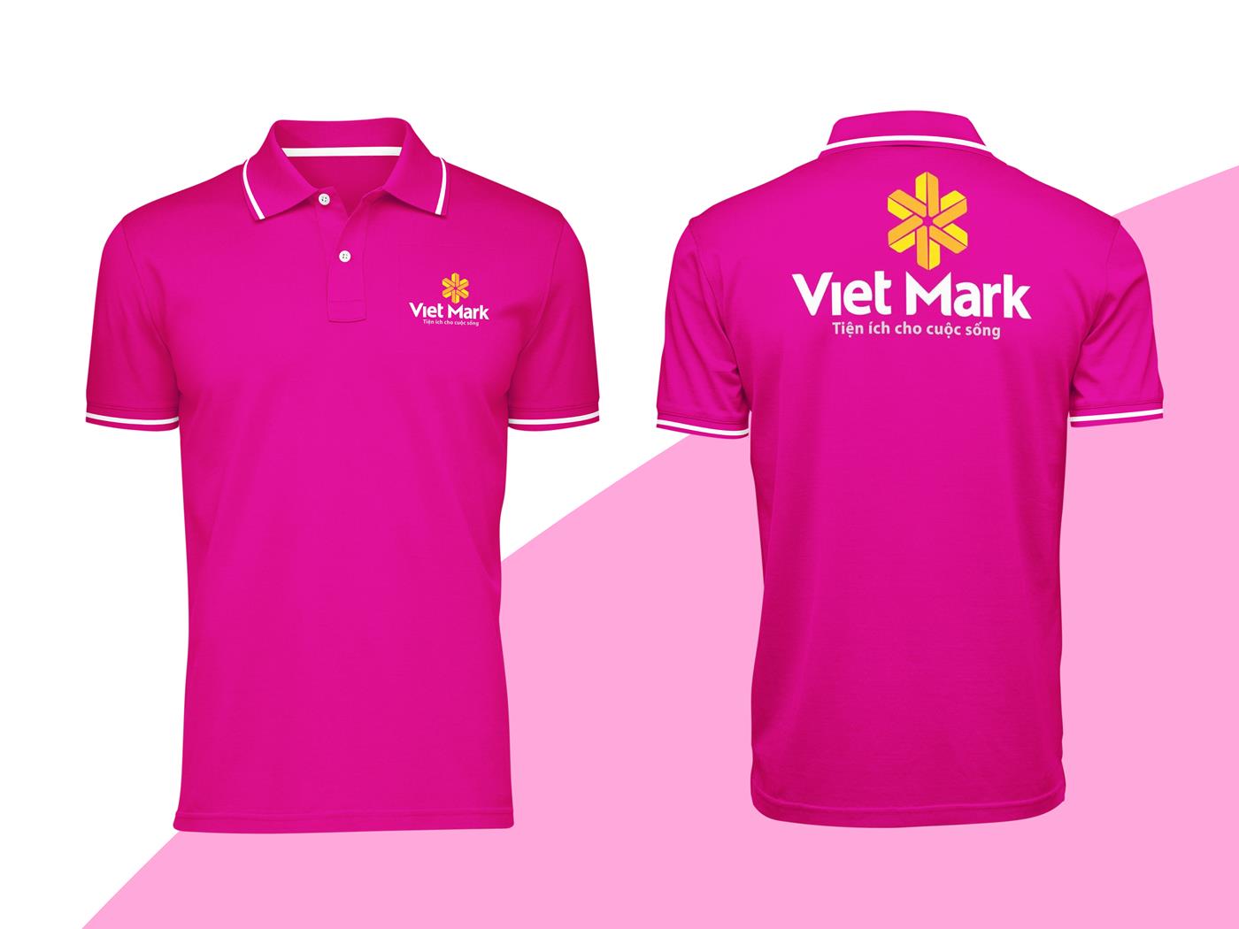 16+ Mẫu Hình Đồng Phục Áo Thun Màu Hồng