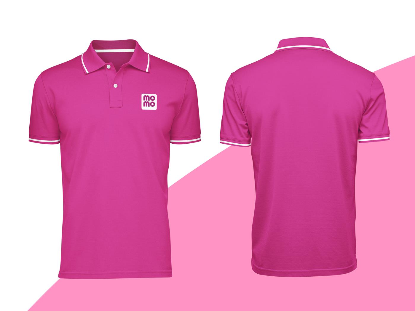 16+ Mẫu Hình Đồng Phục Áo Thun Màu Hồng