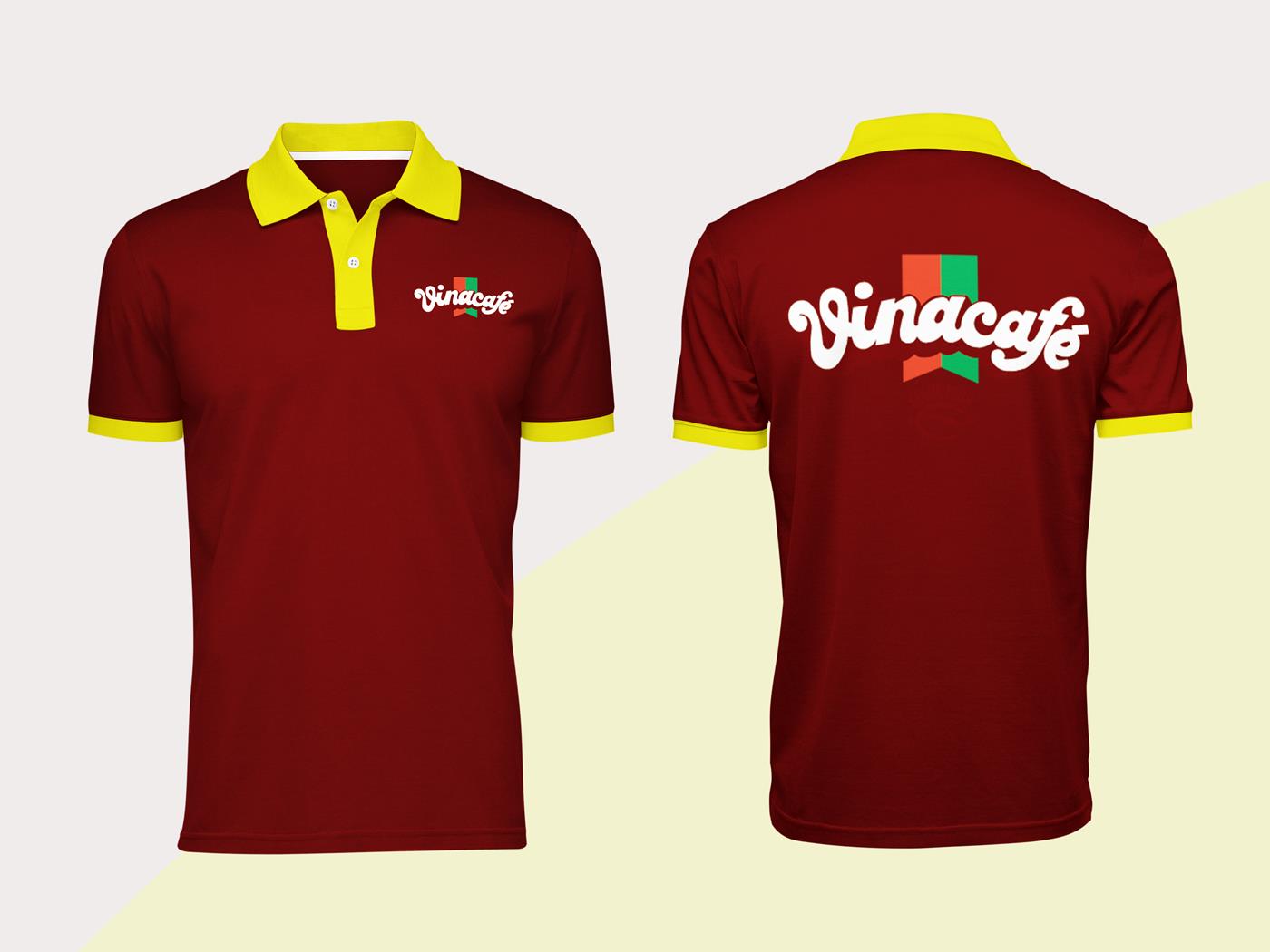 9+ Mẫu Hình Đồng Phục Áo Thun Màu Nâu