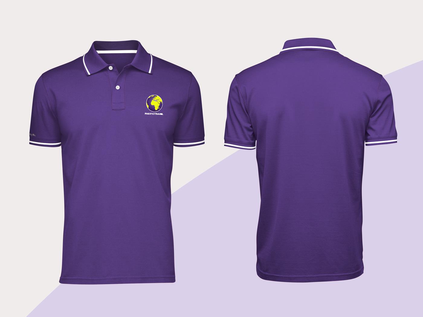 8+ Mẫu Hình Đồng Phục Áo Thun Màu Tím