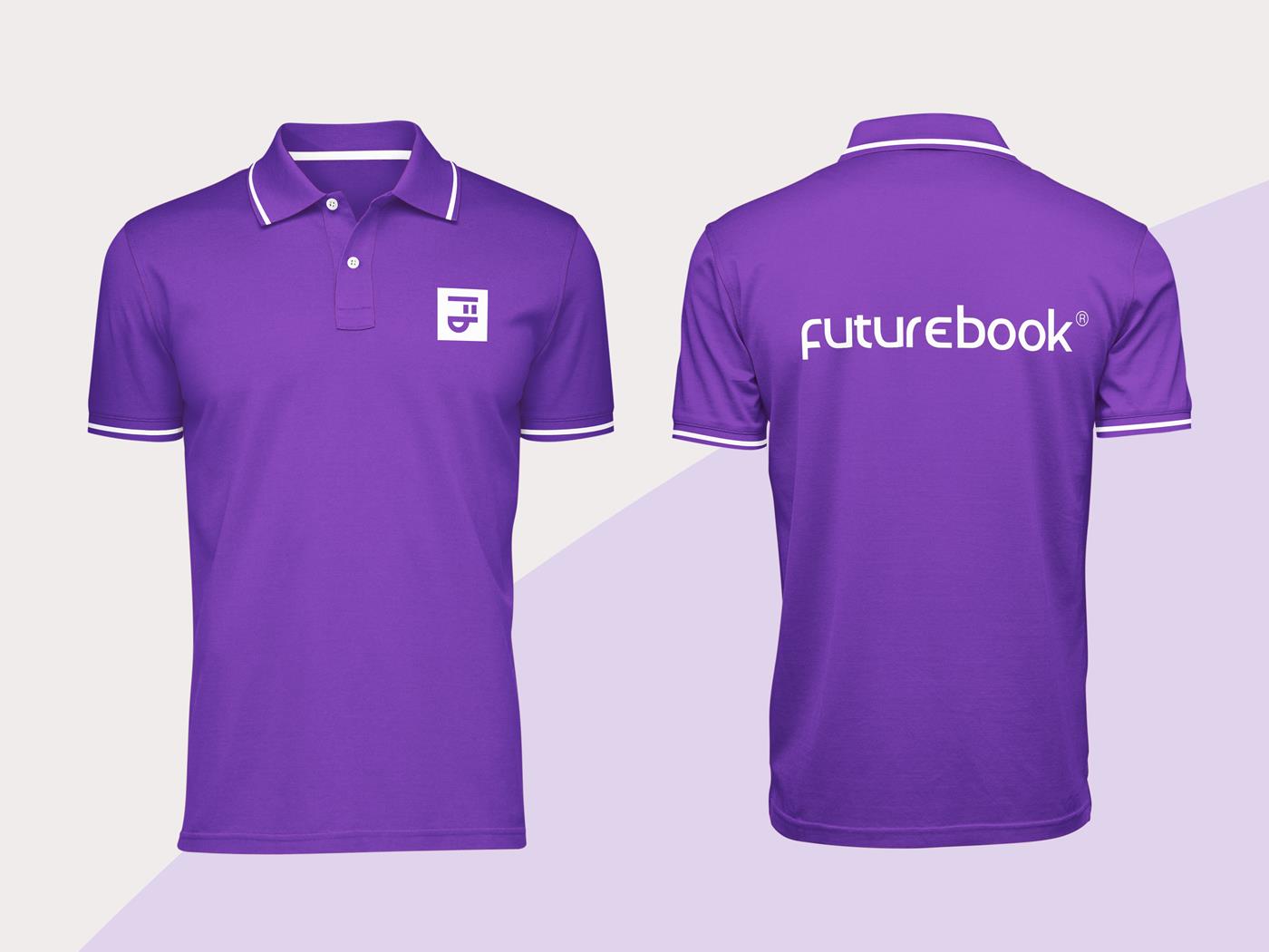 8+ Mẫu Hình Đồng Phục Áo Thun Màu Tím