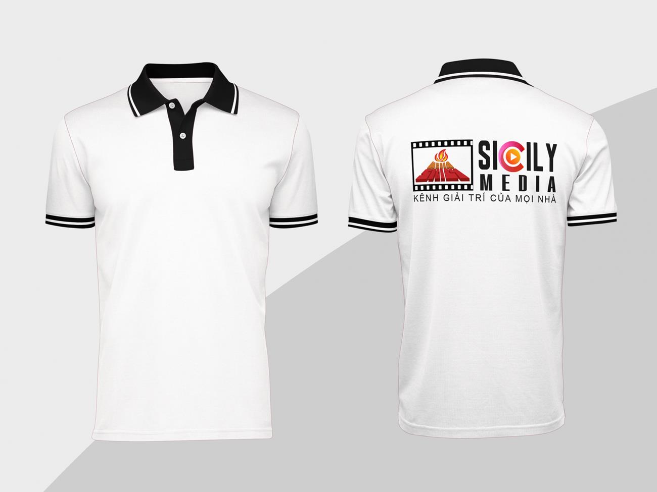 224+ Mẫu Hình Đồng Phục Áo Thun Màu Trắng