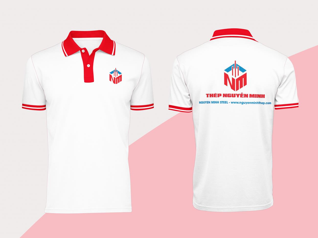224+ Mẫu Hình Đồng Phục Áo Thun Màu Trắng