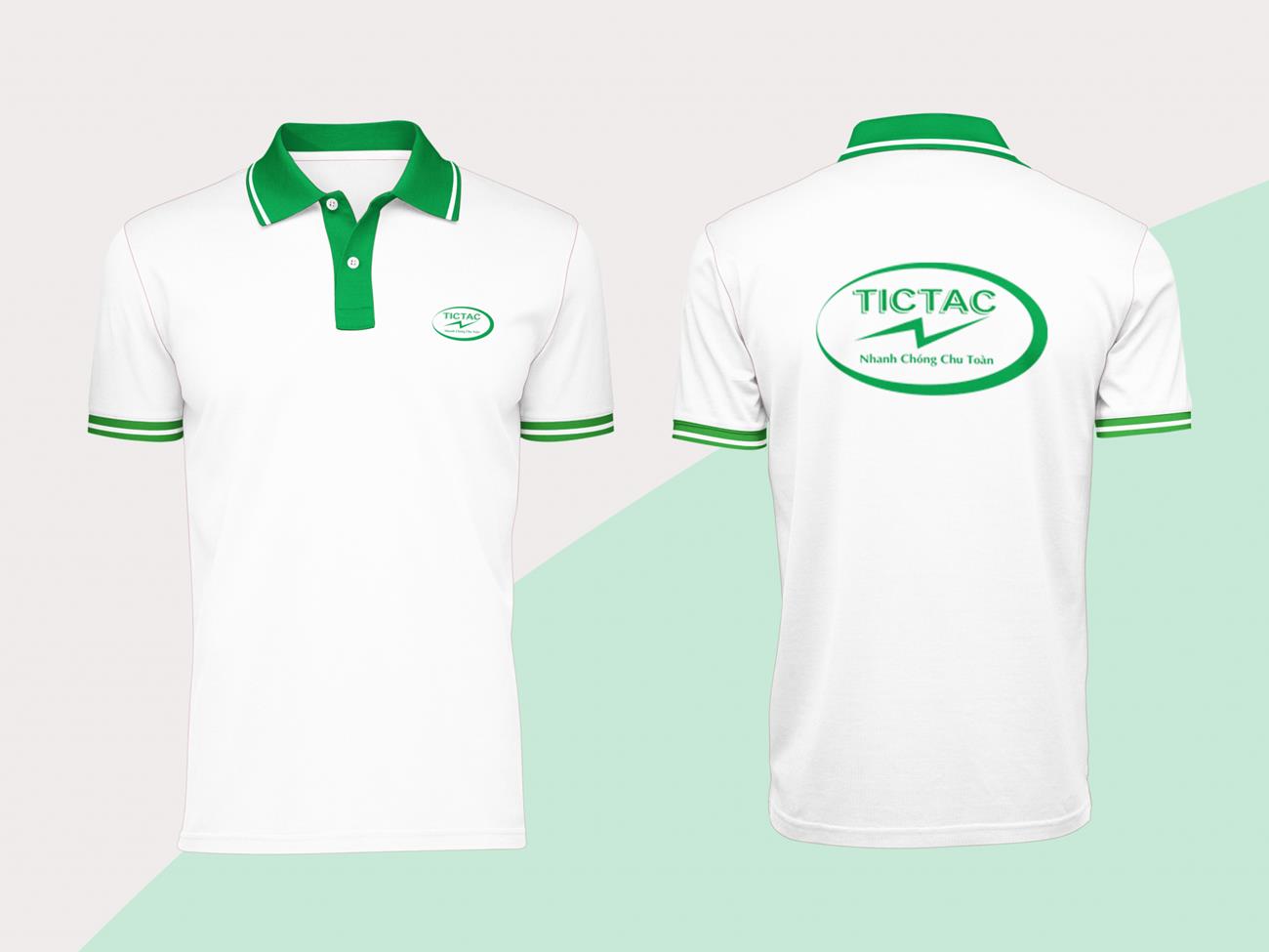 224+ Mẫu Hình Đồng Phục Áo Thun Màu Trắng