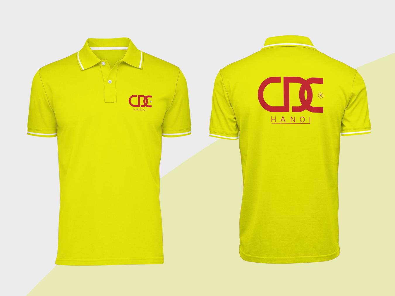 114+ Mẫu Hình Đồng Phục Áo Thun Màu Vàng