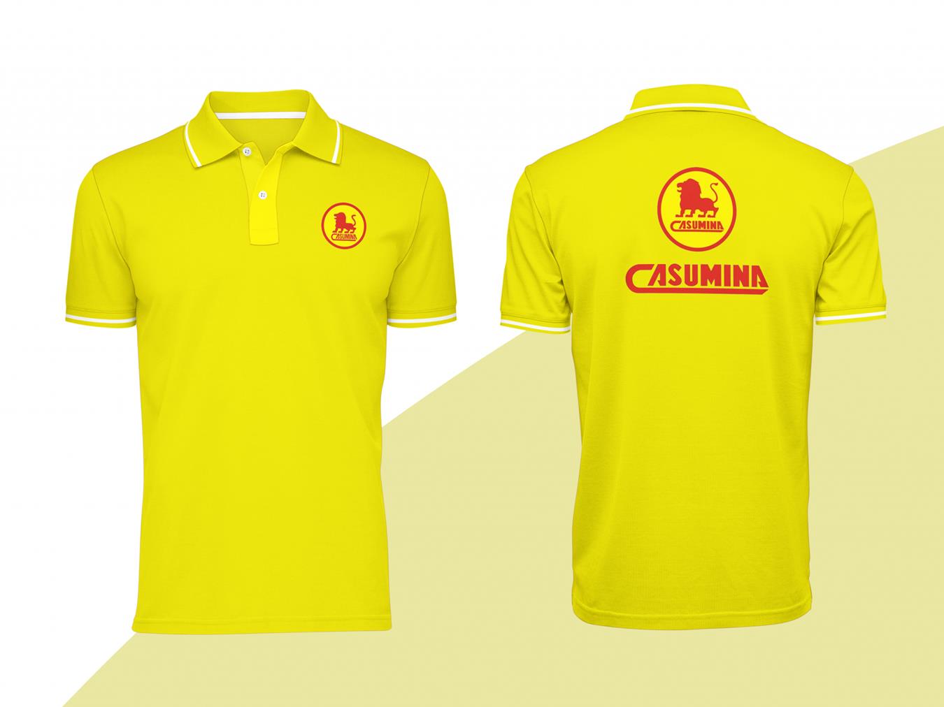 114+ Mẫu Hình Đồng Phục Áo Thun Màu Vàng