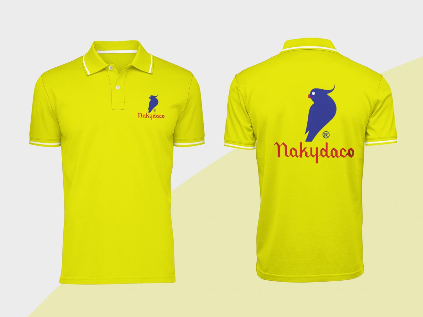 114+ Mẫu Hình Đồng Phục Áo Thun Màu Vàng