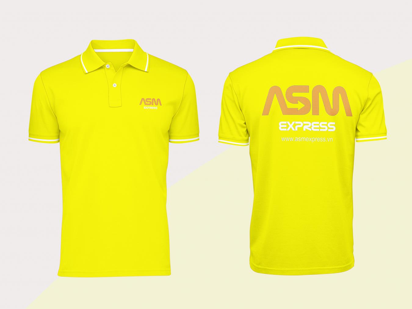 114+ Mẫu Hình Đồng Phục Áo Thun Màu Vàng