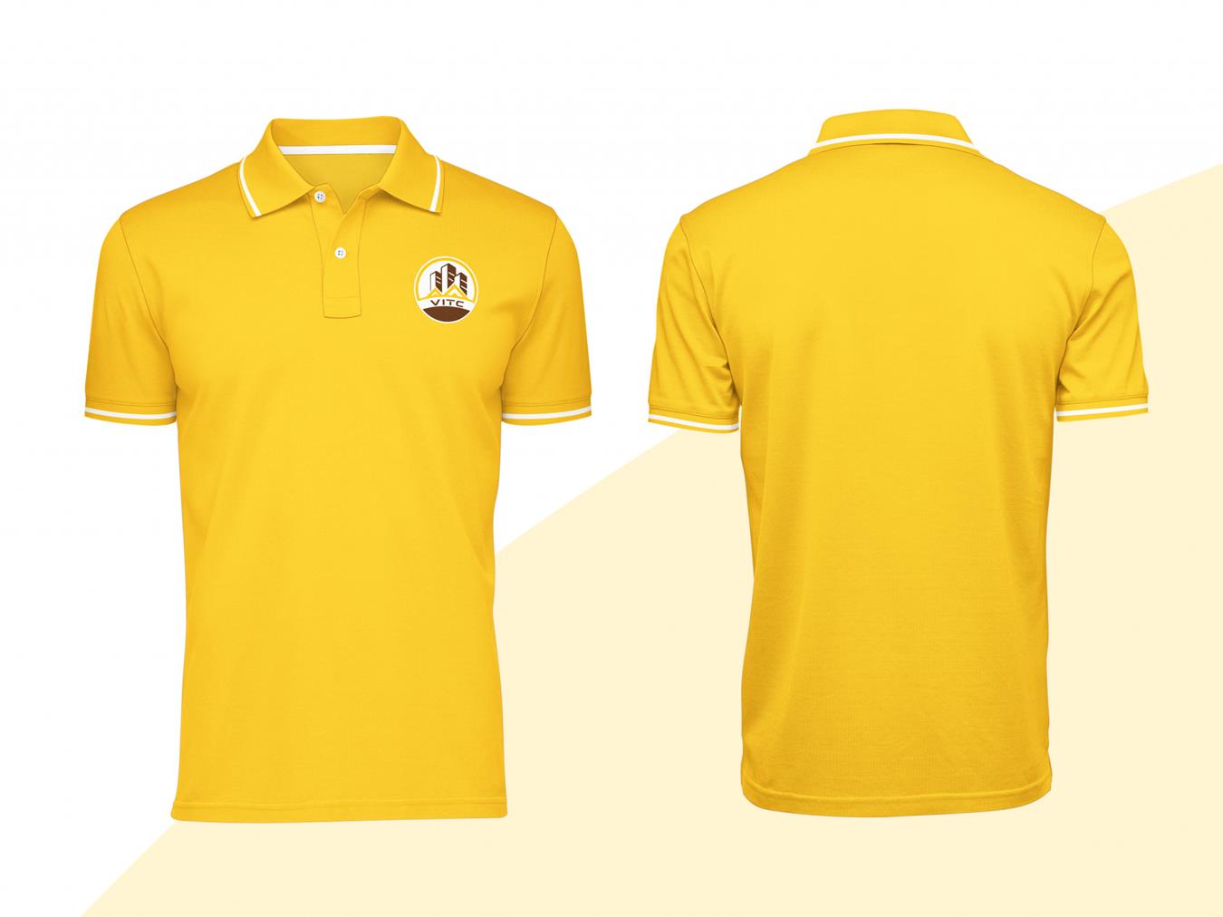 114+ Mẫu Hình Đồng Phục Áo Thun Màu Vàng