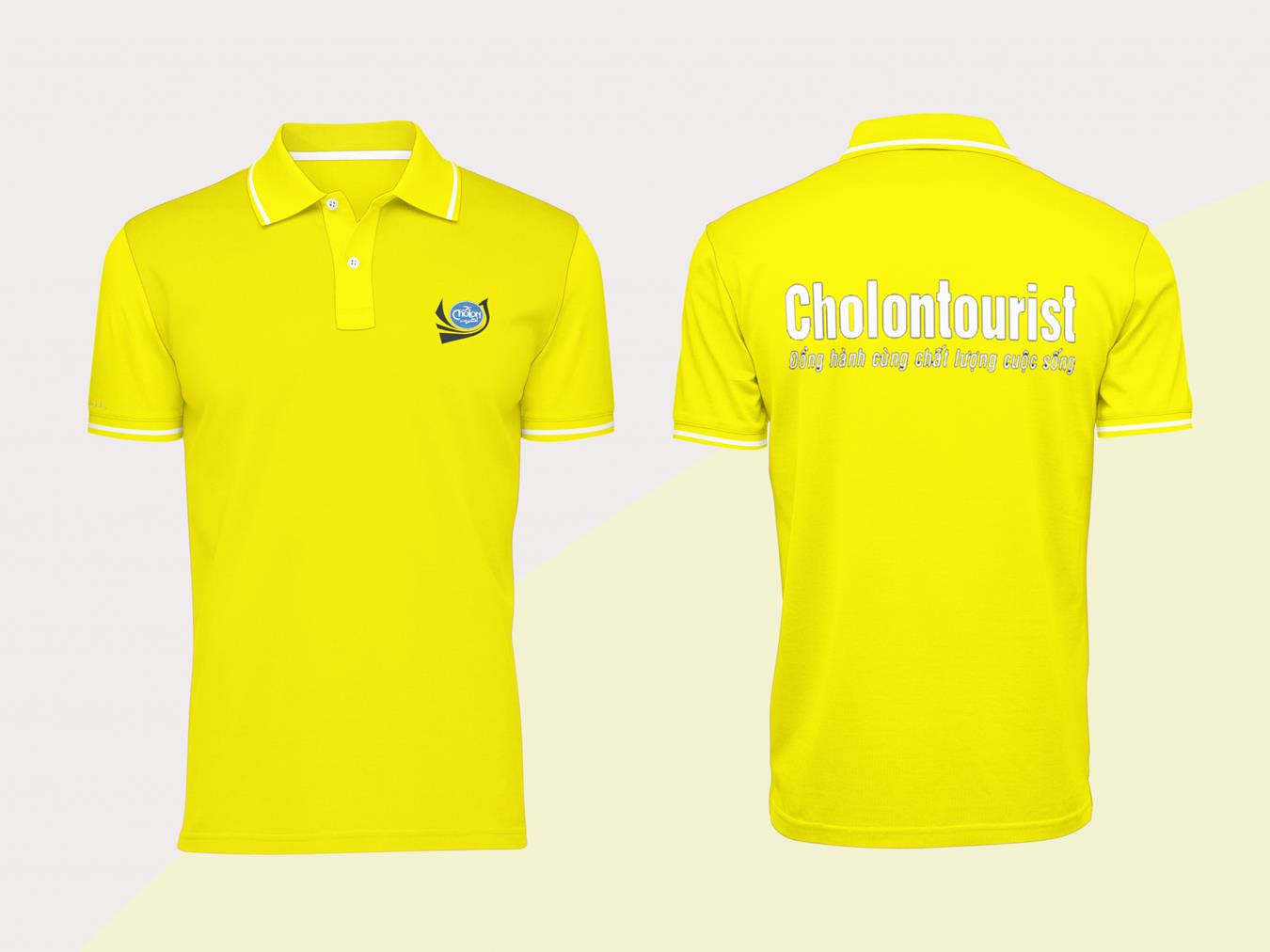 114+ Mẫu Hình Đồng Phục Áo Thun Màu Vàng