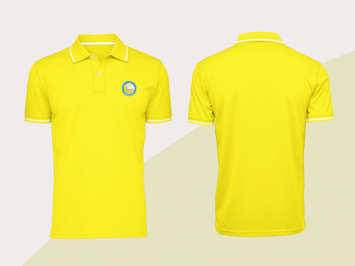 114+ Mẫu Hình Đồng Phục Áo Thun Màu Vàng