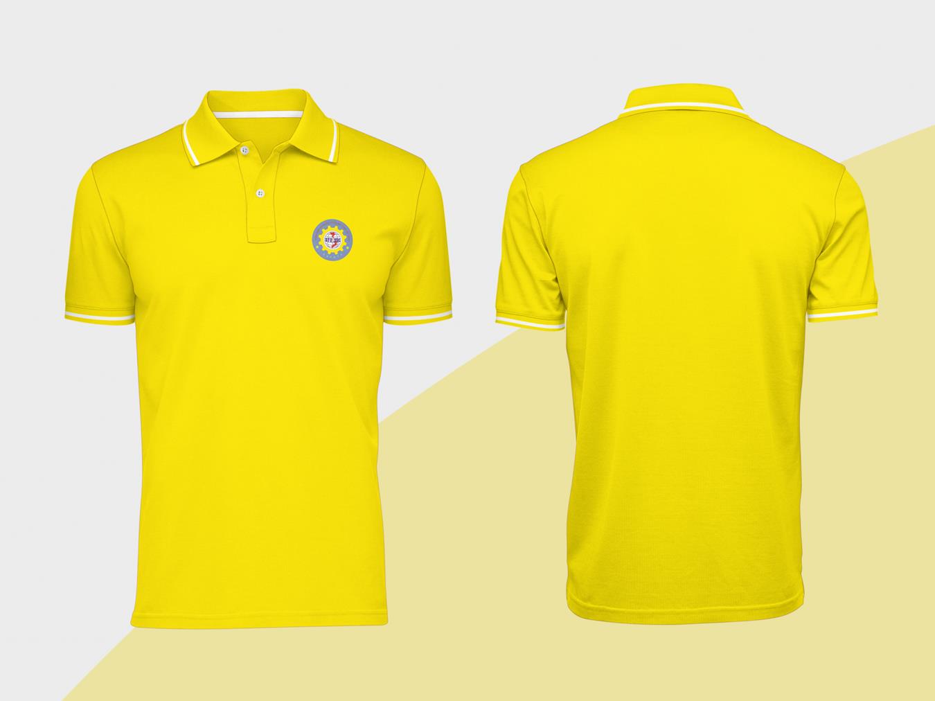 114+ Mẫu Hình Đồng Phục Áo Thun Màu Vàng