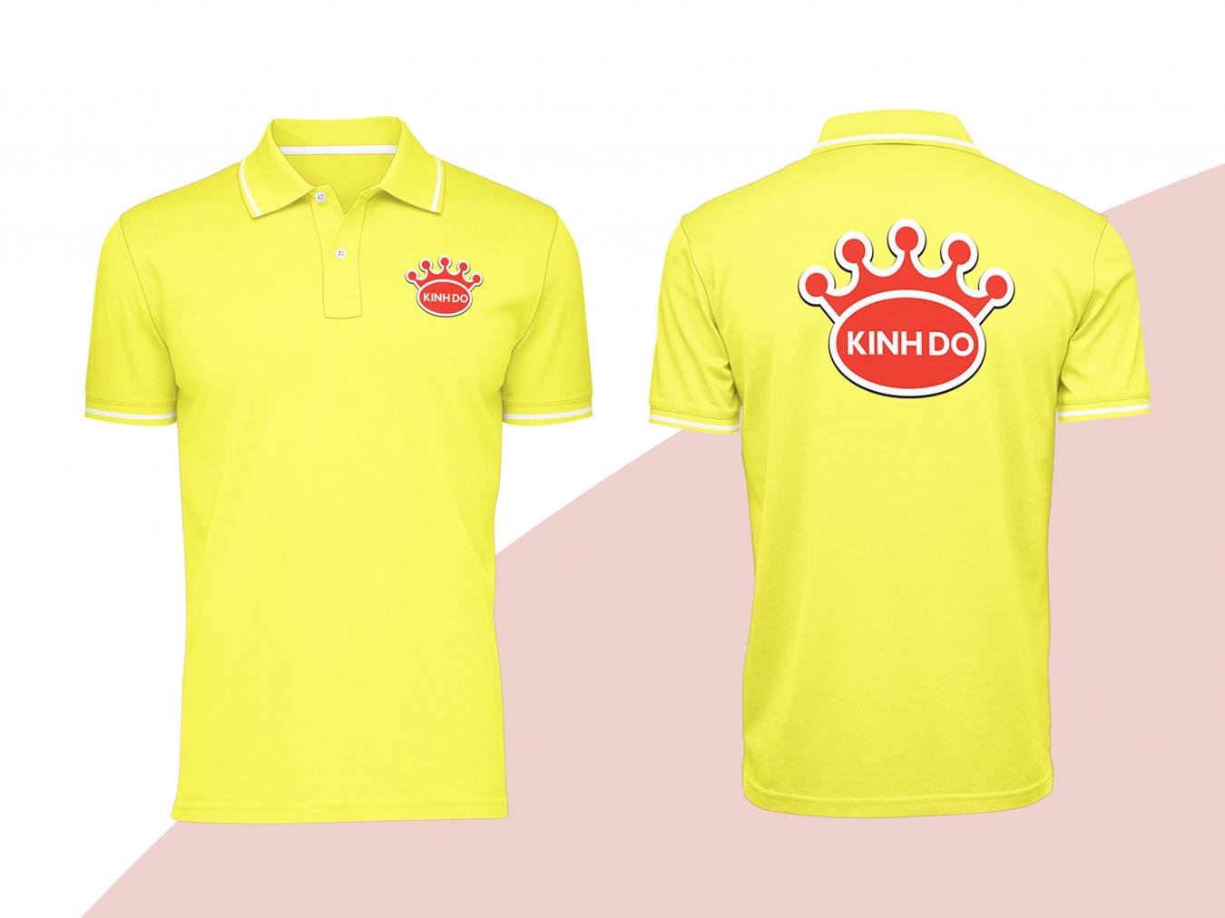 114+ Mẫu Hình Đồng Phục Áo Thun Màu Vàng