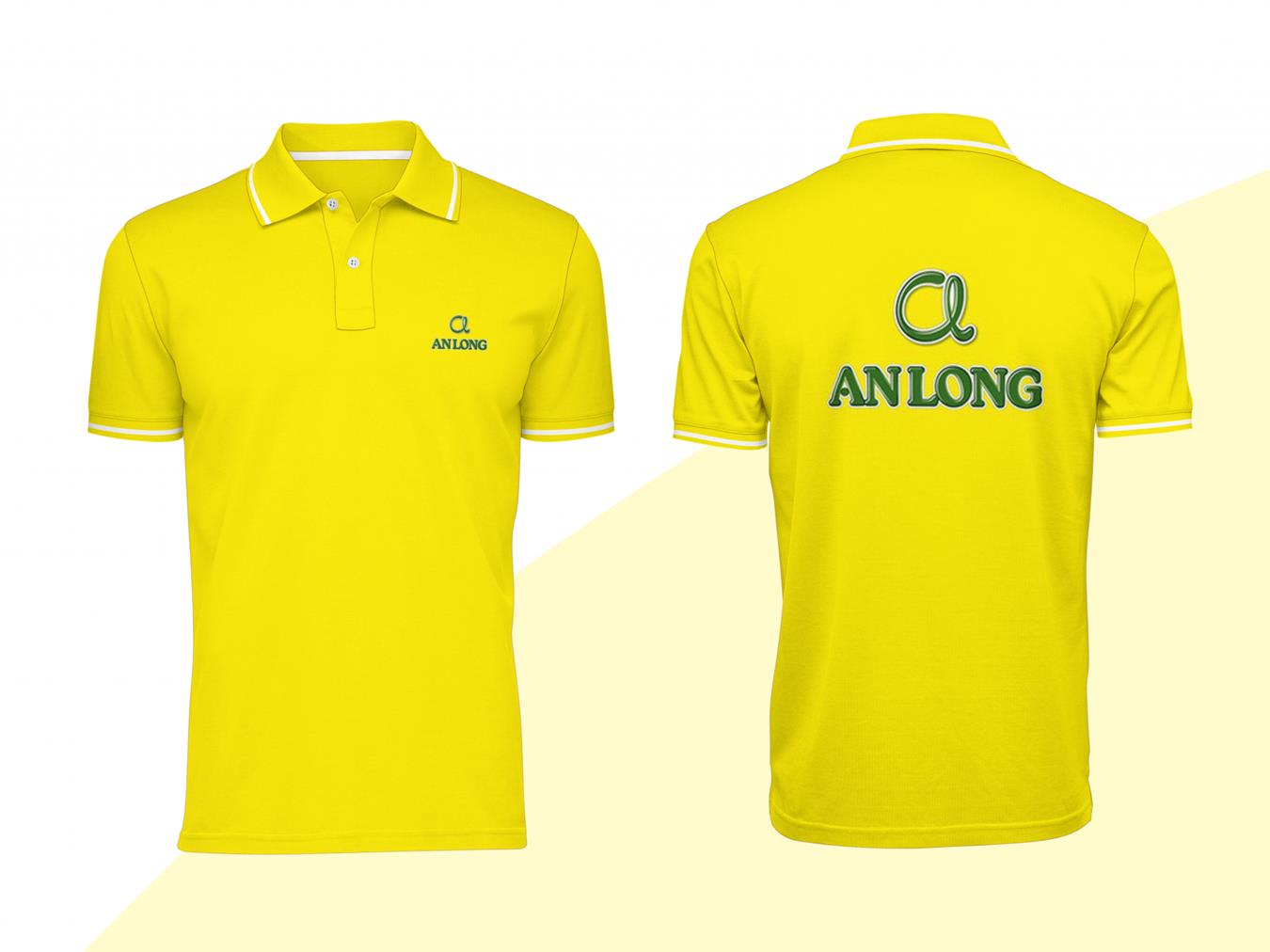 114+ Mẫu Hình Đồng Phục Áo Thun Màu Vàng
