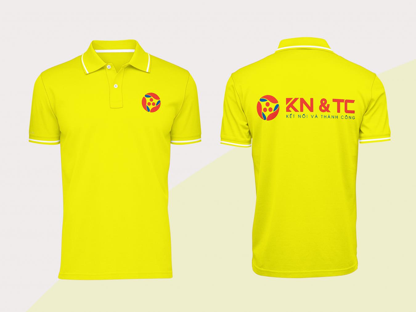 114+ Mẫu Hình Đồng Phục Áo Thun Màu Vàng
