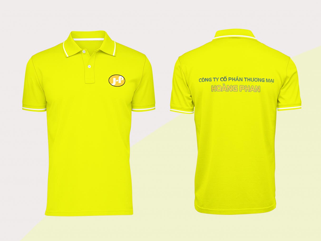 114+ Mẫu Hình Đồng Phục Áo Thun Màu Vàng