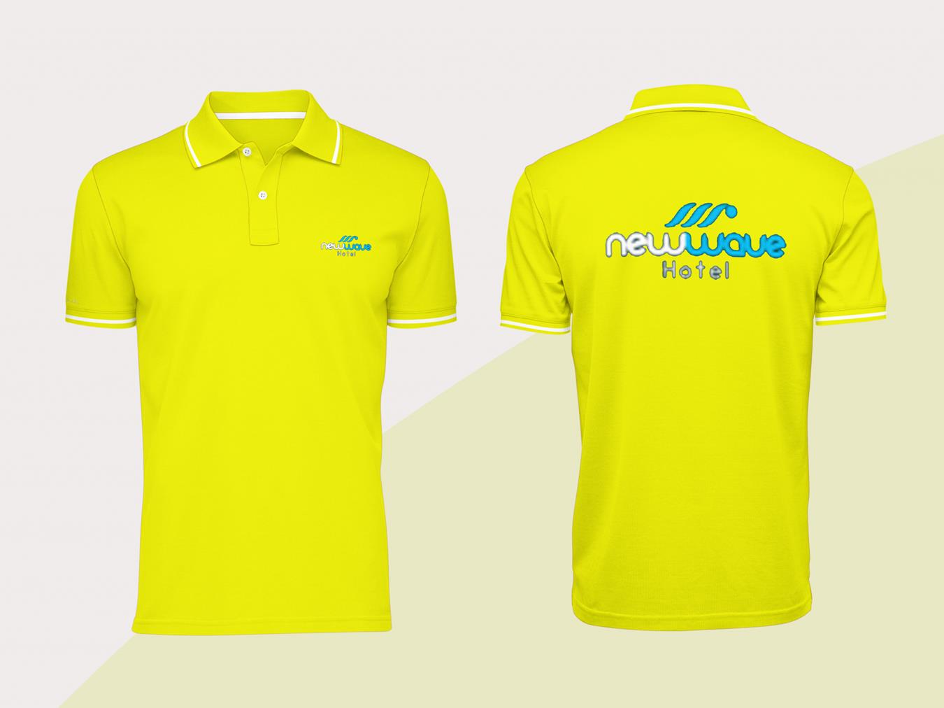 114+ Mẫu Hình Đồng Phục Áo Thun Màu Vàng
