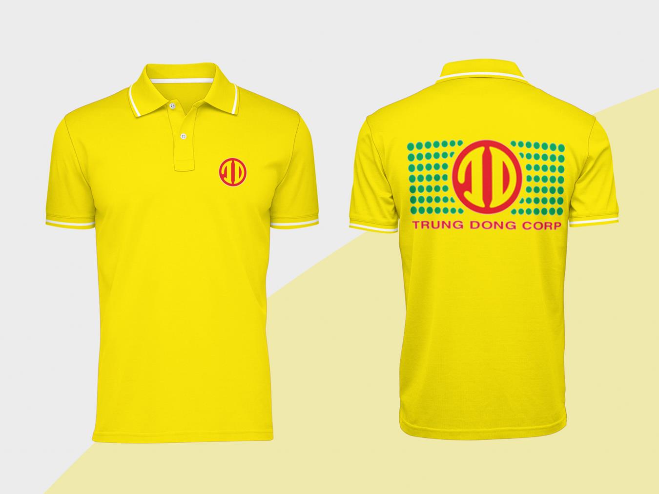 114+ Mẫu Hình Đồng Phục Áo Thun Màu Vàng