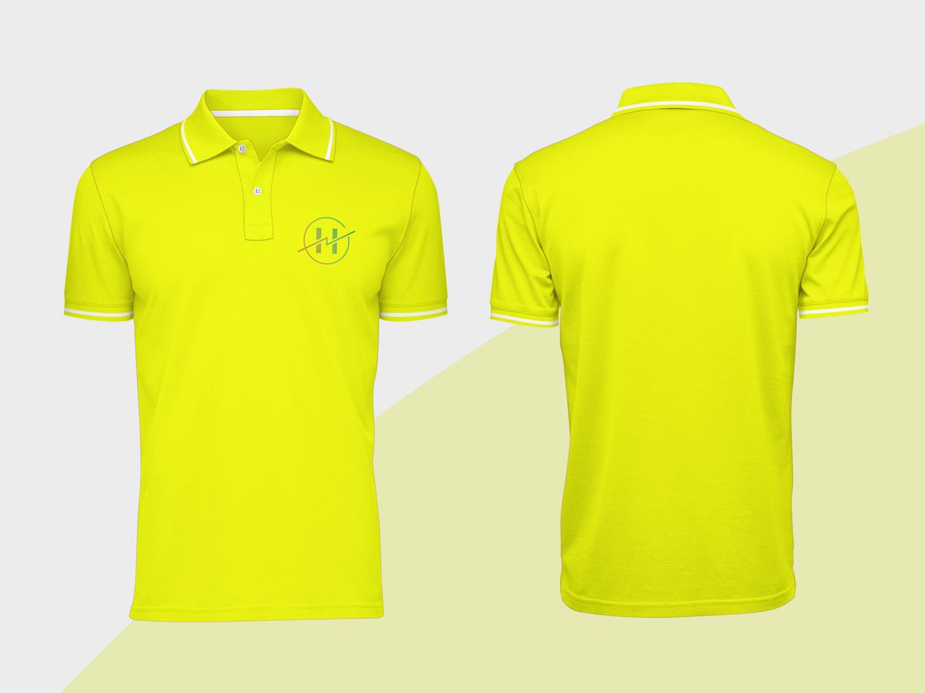 114+ Mẫu Hình Đồng Phục Áo Thun Màu Vàng