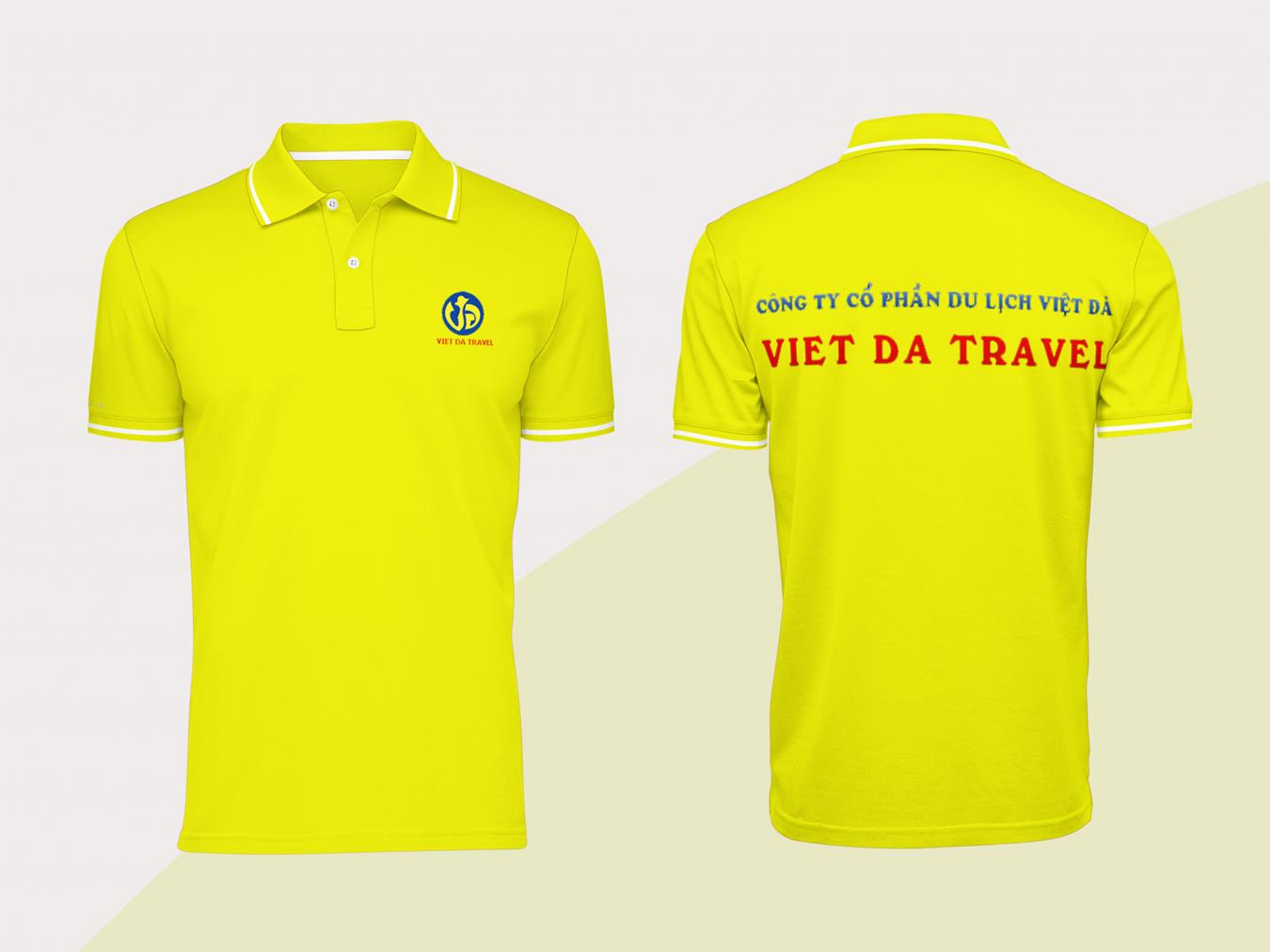 114+ Mẫu Hình Đồng Phục Áo Thun Màu Vàng