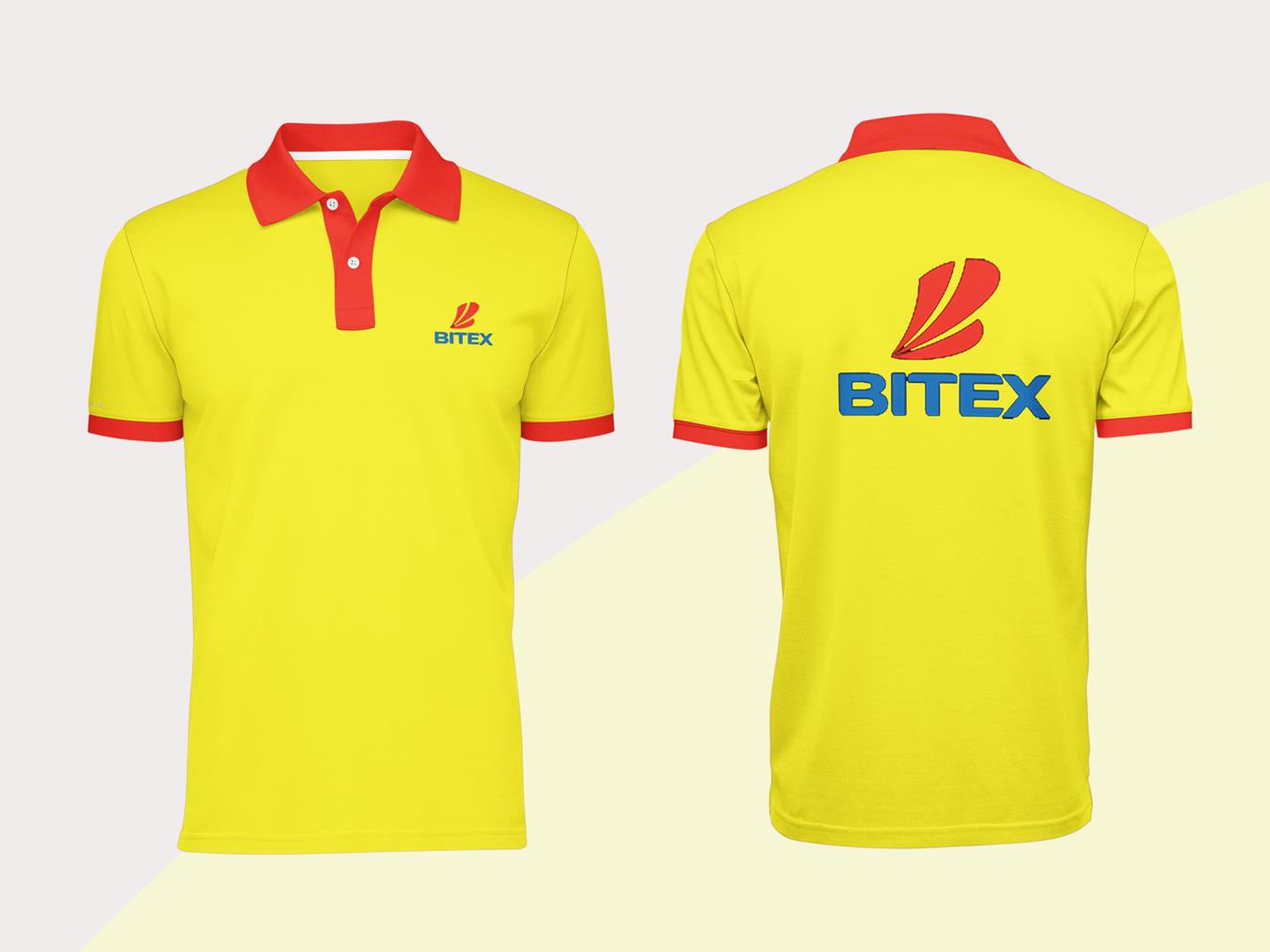 114+ Mẫu Hình Đồng Phục Áo Thun Màu Vàng