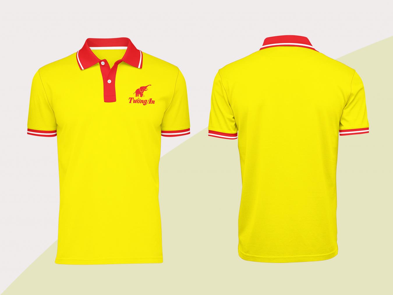 114+ Mẫu Hình Đồng Phục Áo Thun Màu Vàng